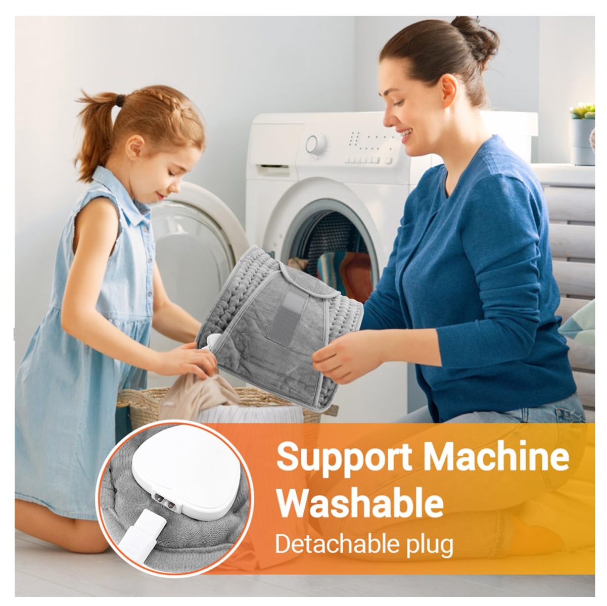 Miniatura 5 de Almohadilla Térmica Eléctrica Cinturon